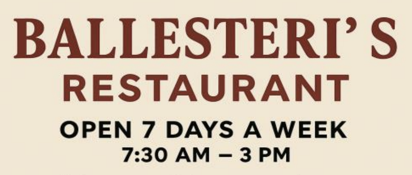 Open a New Window to Ballesteris's on Facebook'