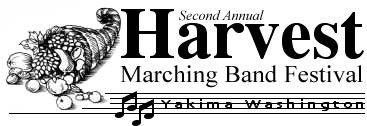 Welcome to the Harvest Marching Band Festival