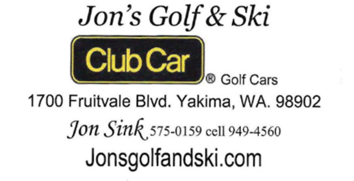 Open a New Window to Jon's Golf and Ski'